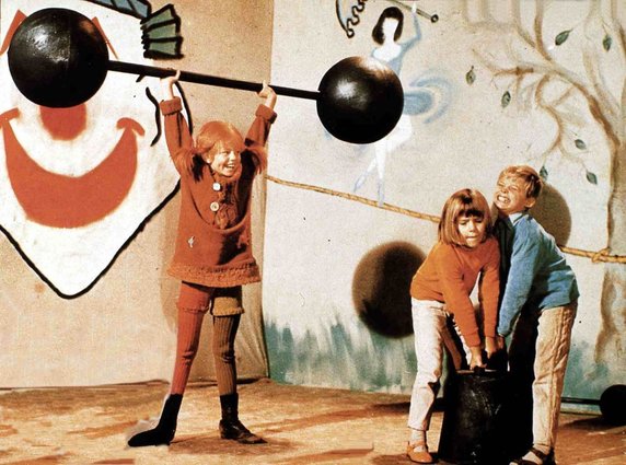 Inger Nilsson jako Pippi Langstrump