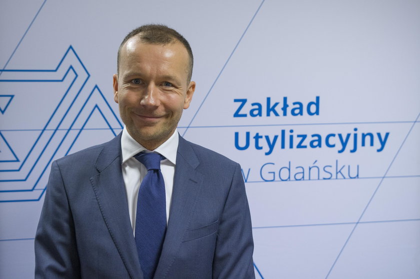 Michał Dzioba, prezes zakładu utylizacyjnego w Szadółkach