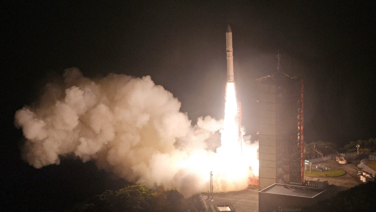 Japan successfully launches upgraded solid fuel rocket