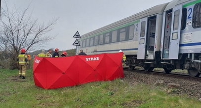 Tragiczny wypadek na torach pod Poznaniem. Nie żyje 41-letni mężczyzna