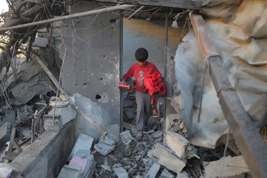 Izraelski napad na Gazu