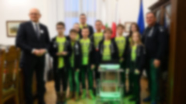 12-latkowie z Lublina stworzyli wyjątkowego robota. Uczy, jak segregować odpady