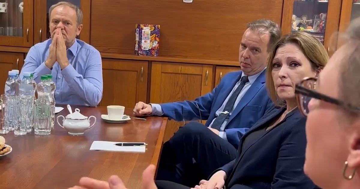 Wywaliła wprost do Tuska: zarabiam mniej niż 6 tys. Pilne spotkanie premiera
