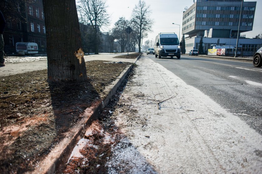 Obrażenia Beaty Szydło po wypadku w Oświęcimiu