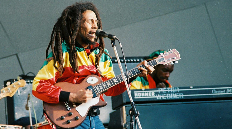 Negyven éve hunyt el a legendás jamaicai reggae-csillag, Bob Marley / Fotó: GettyImages