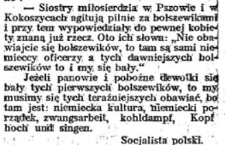 Gazeta Robotnicza - 15 sierpnia 1920 r.