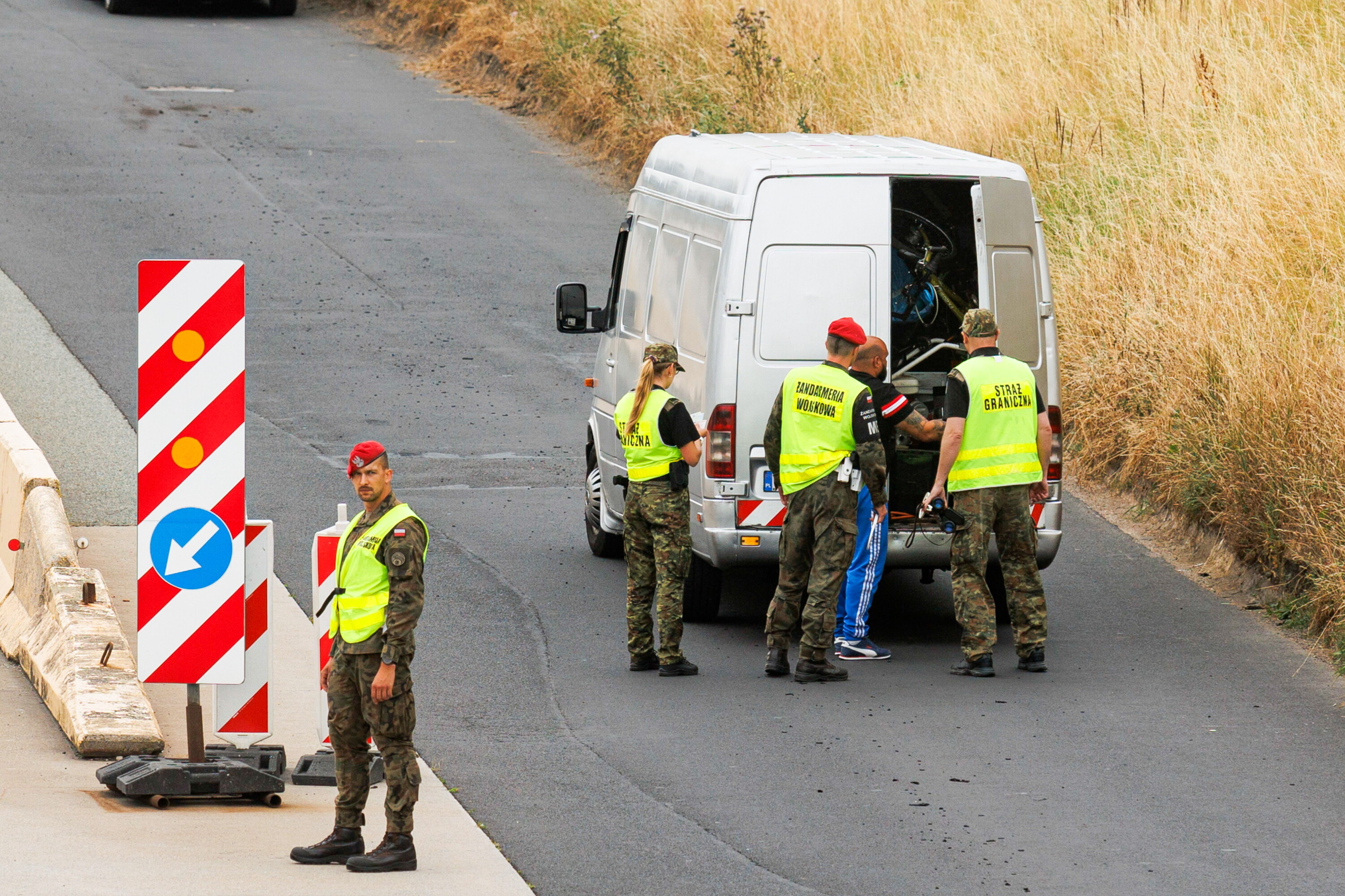 Granica z Niemcami: SG skontrolowała 16 tys. osób