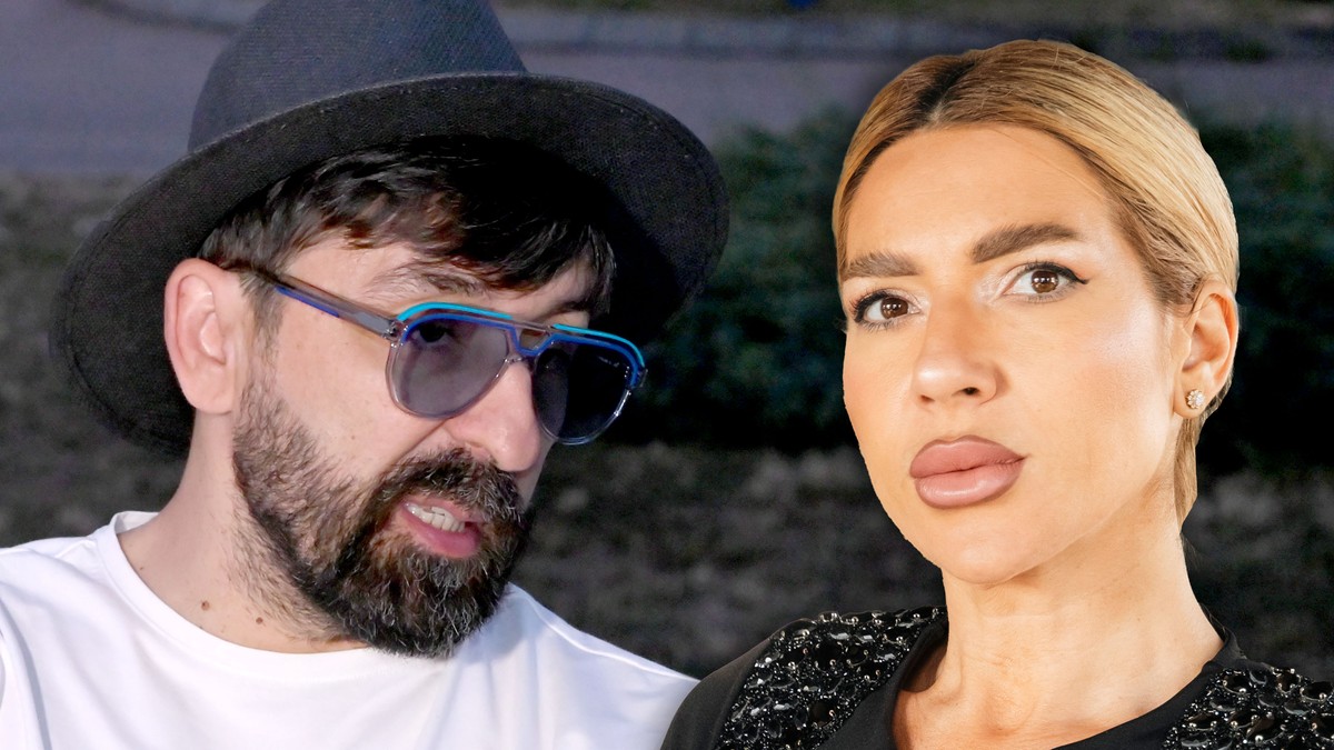 Ognjen Amidžić i Jovana Jeremić