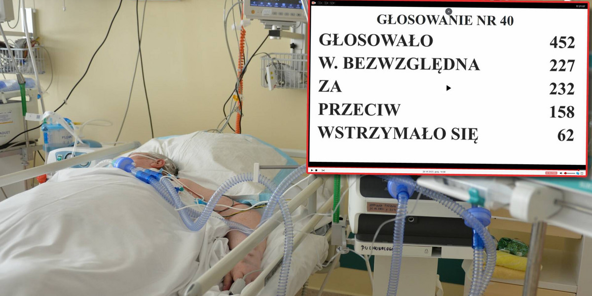 Sejm nie odrzucił ustawy o jakości w ochronie zdrowia