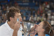 AUSTRALIA TENNIS HOPMAN CUP