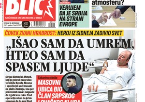 BLIC  NASLOVNA