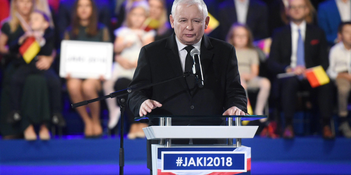 Jarosław Kaczyński 