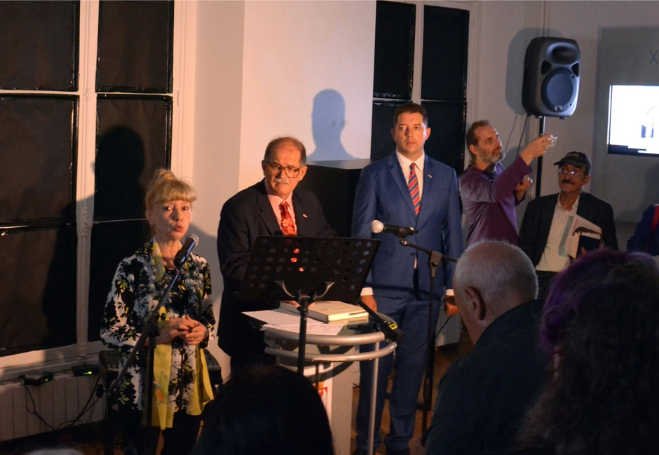 Slavica Petrović, Darko Tanasković i Marko Đurić