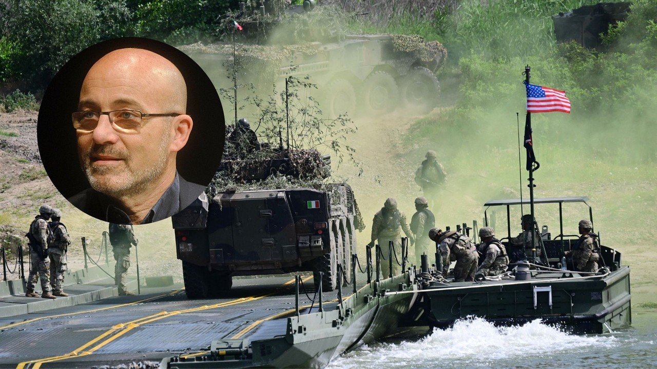 Stoi na czele zbrojeniowego giganta. Ma przestrogę dla Europy. 