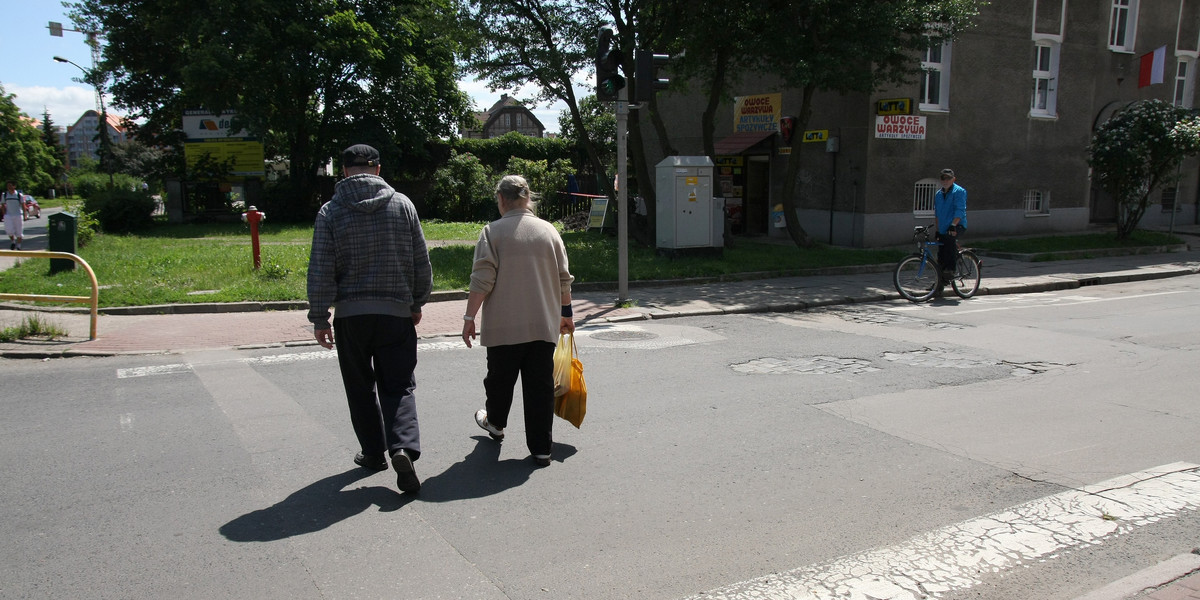 Te przejścia dla pieszych są niebezpieczne