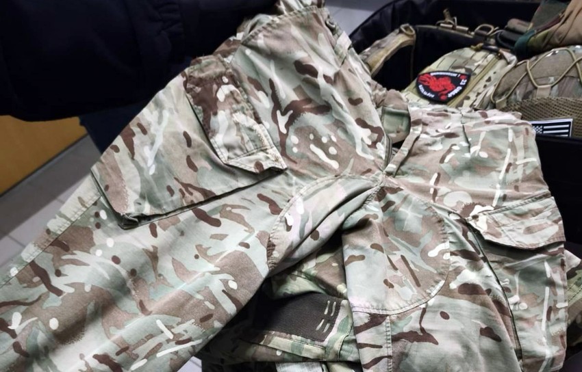 Uhapšen zbog učešća u ratu u Ukrajini