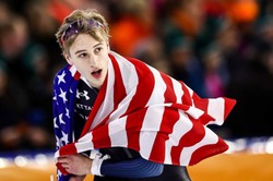 MŚ w łyżwiarstwie szybkim: Jordan Stolz przeszedł do historii