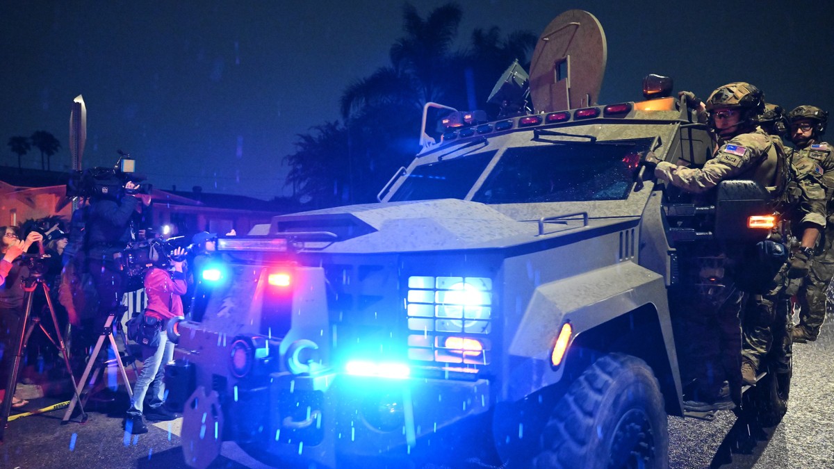 FBI pretresa kuću osumnjičenog za pucnjavu u Vašingtonu