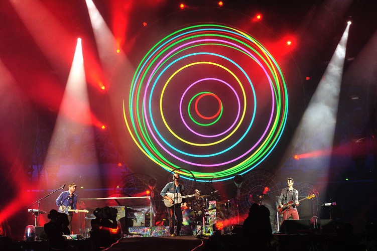 Coldplay w Warszawie