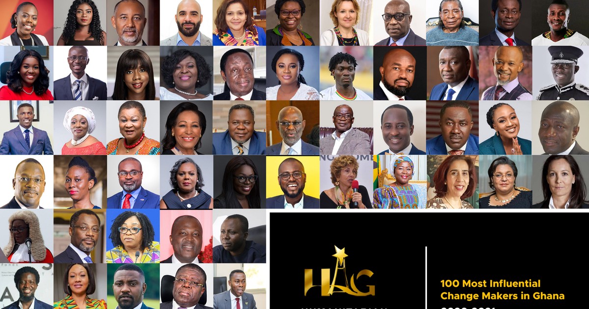 Humanitarian Awards Global releases "100 Most Influential Change Makers In Ghana 2020-2021" - Vimarsana News