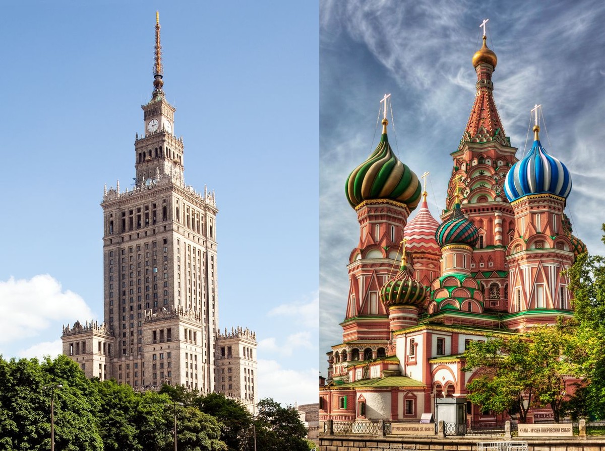 Warszawa, Moskwa
