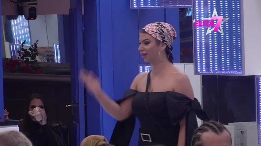 Miljana Kulić (Foto: Screenshot TV Pink)