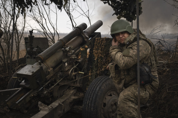 Generalštab Ukrajine: "Ruske snage intenzivirale napade na Avdejevskom pravcu"