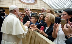 Papież Franciszek: Rodzina jest tylko jedna, to mężczyzna i kobieta