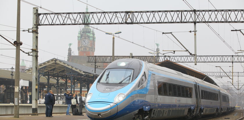 Pendolino zdmuchnęło staruszka!