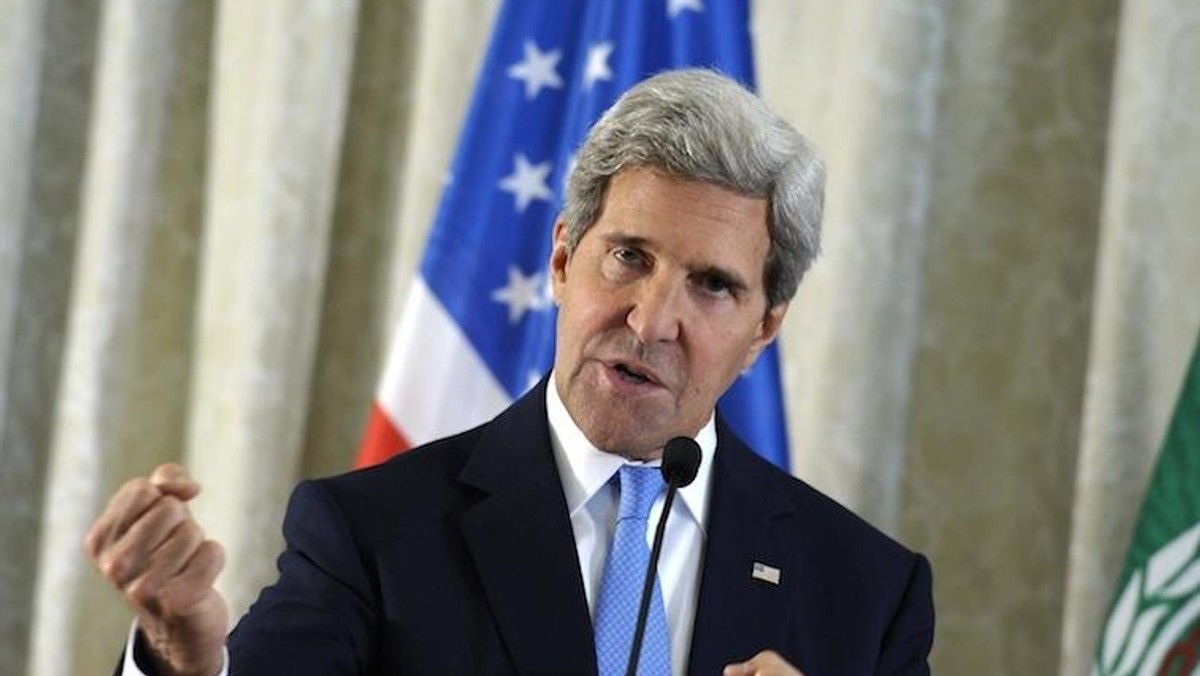 John Kerry SYRIA