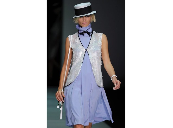 Kolekcja Emporio Armani na sezon wiosna/lato 2012