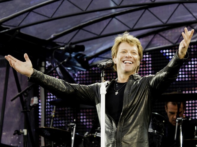 Jon Bon Jovi (Helsinki, lipiec 2011)