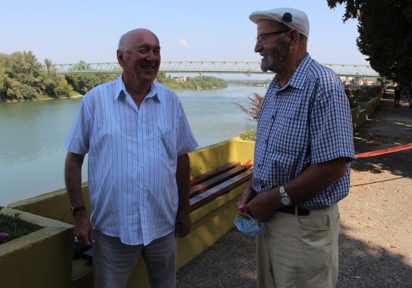 Hikmet Hadžialagić i Kasim Dubičanac