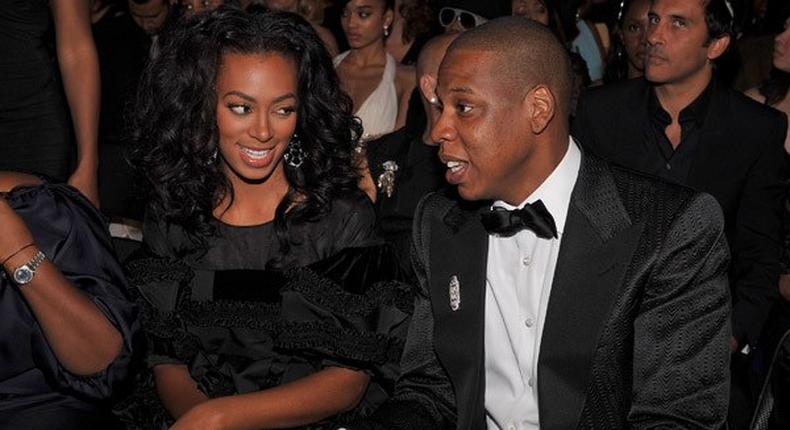 Jay Z and Solange make up?