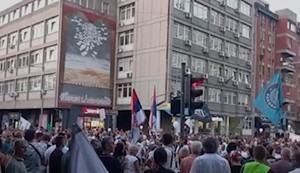 Protest u Valjevu 