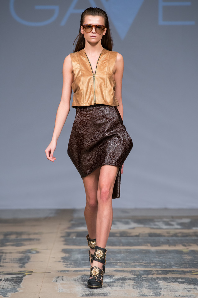 Gavel jesień-zima 2015/2016 - Fashion Week Poland Studio