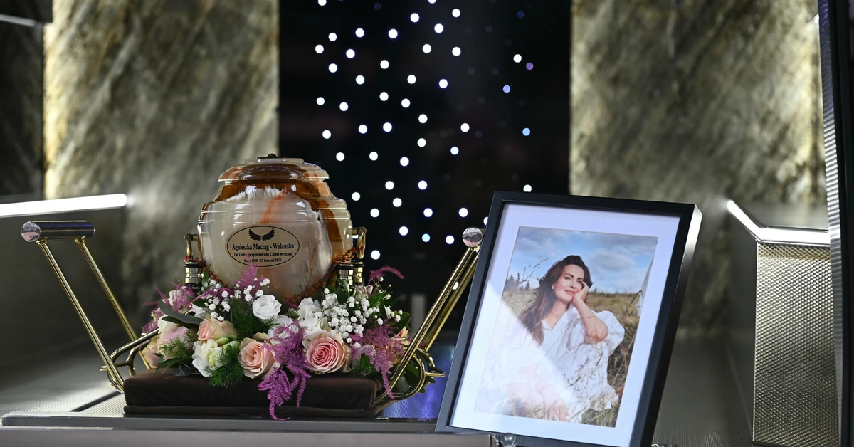 Anna Nowak-Ibisz zabrała głos na pogrzebie Agnieszki Maciąg. "Nie znałam takiej miłości jak wasza"