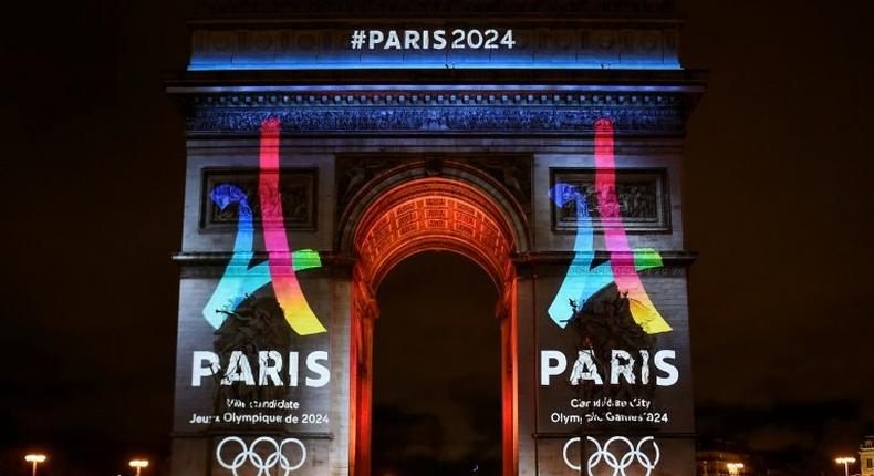 French capital Paris is bidding to host the 2024 Olympics