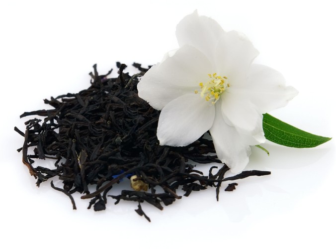 Zdrowa herbata jaśminowa