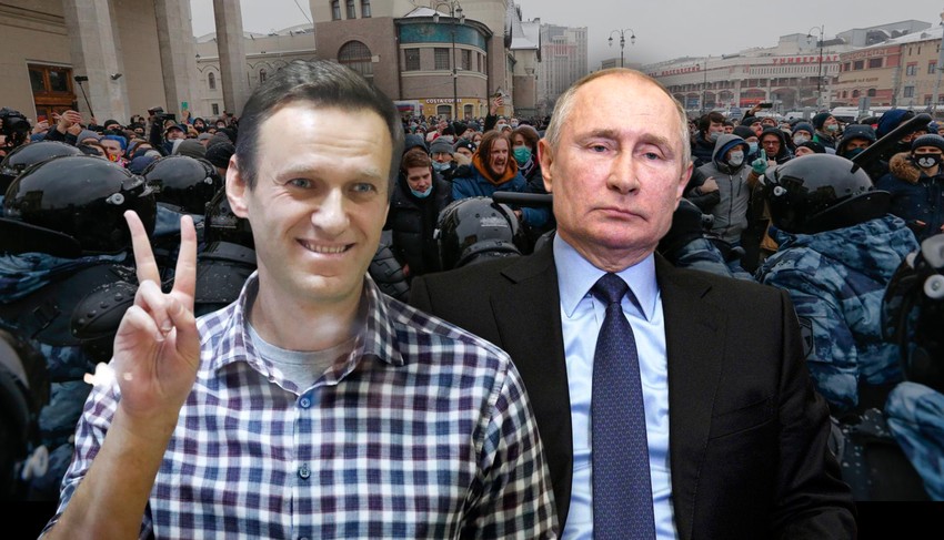 navaljni putin RAS ap alexander zemlianichenko, ap alexei druzhinin,