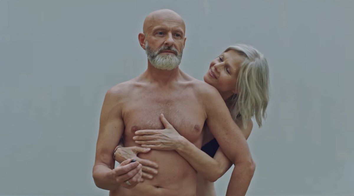 Kadr z filmu Jezioro Słone