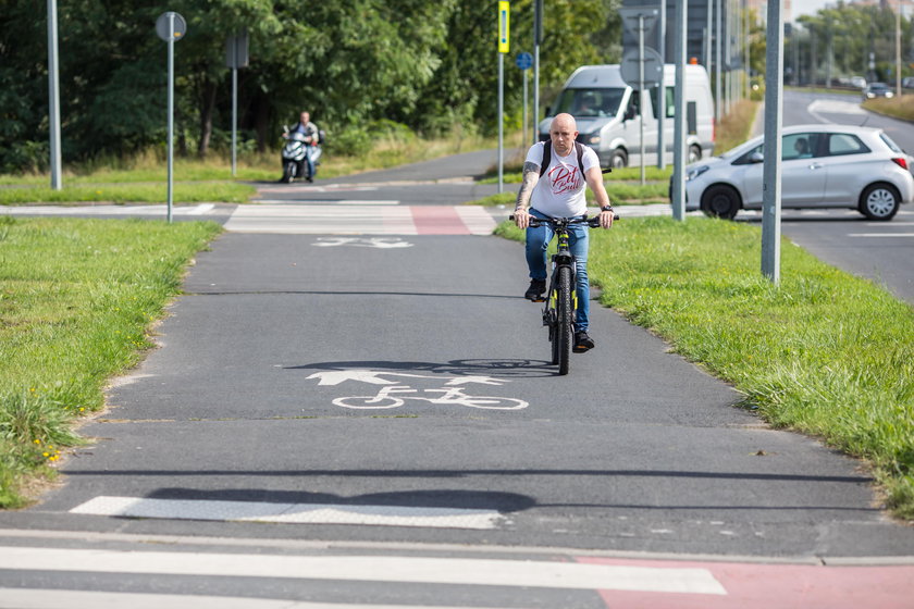 Nowe drogi rowerowe na Wildzie