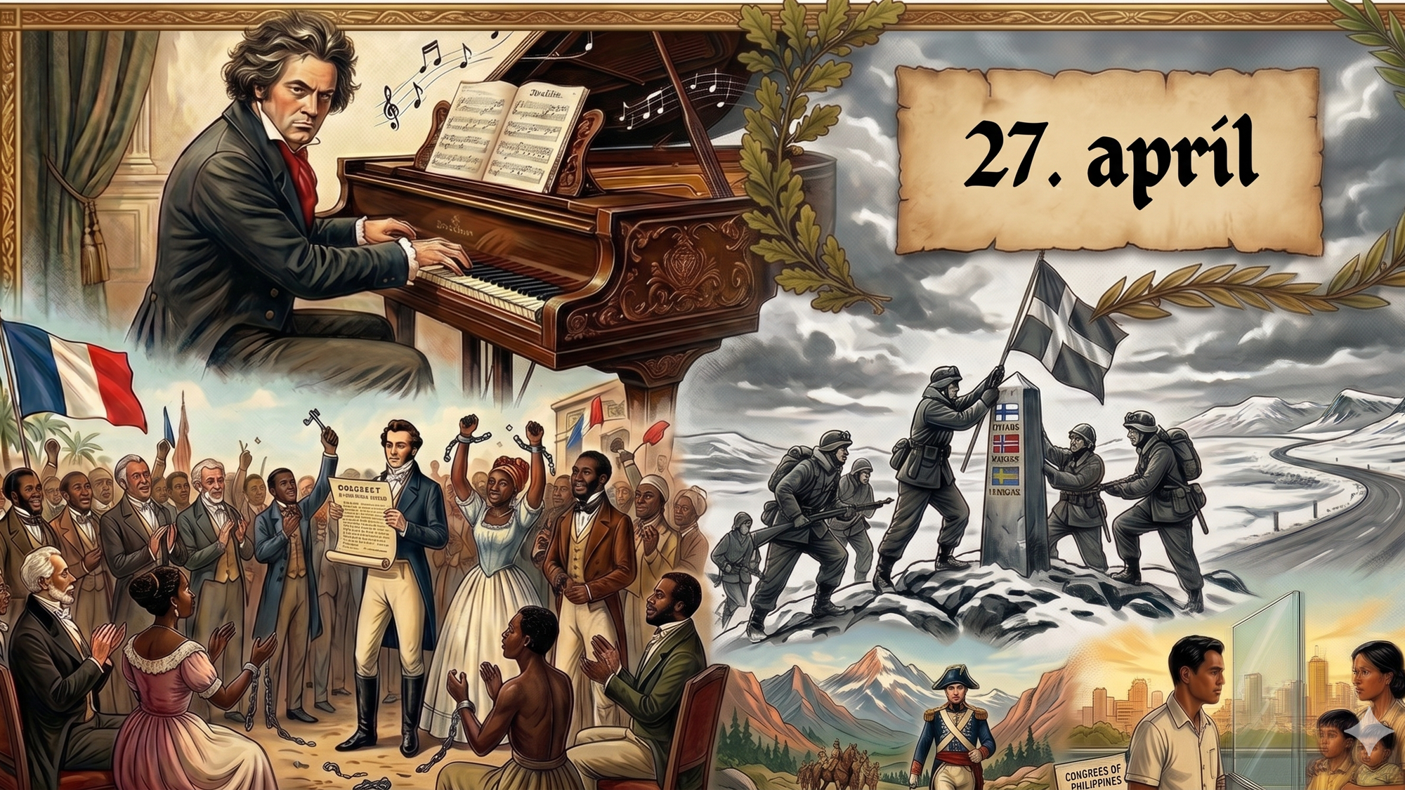 V tento deň: 27. apríla