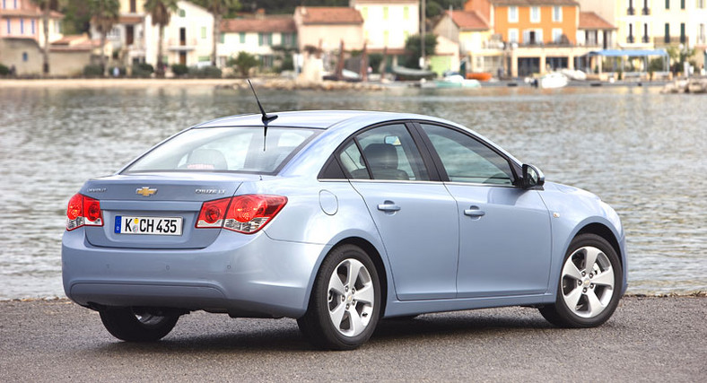 Chevrolet Cruze – pierwsze wrażenia