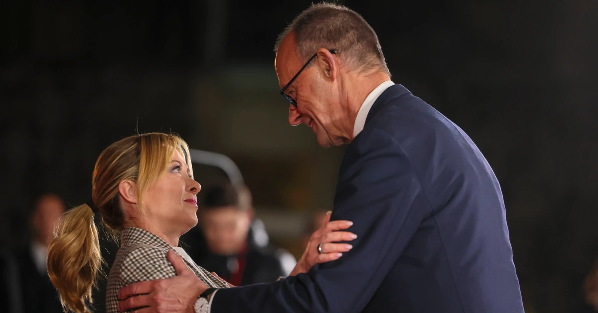 Niemcy i Włochy uratują Europę? Merz i Meloni "w kontrze do Macrona"