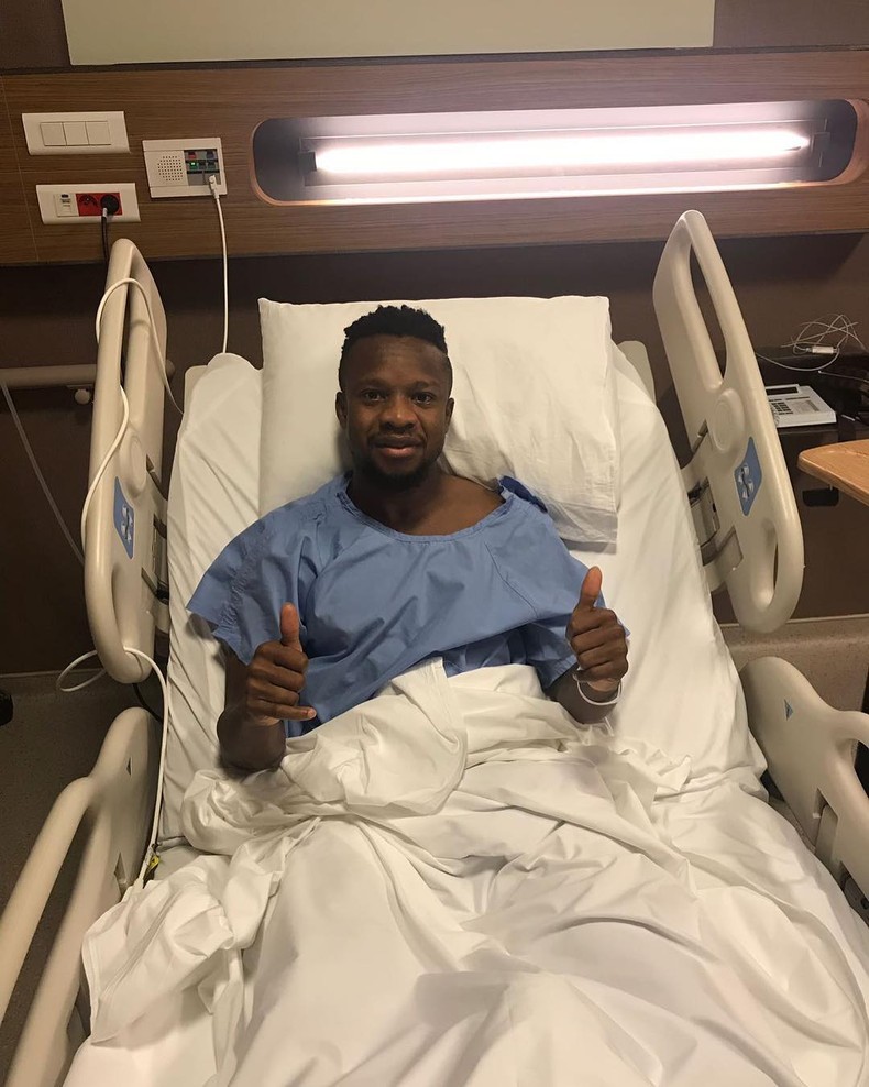 Ogenyi Onazi dėl traumos praleido metus [Instagram]