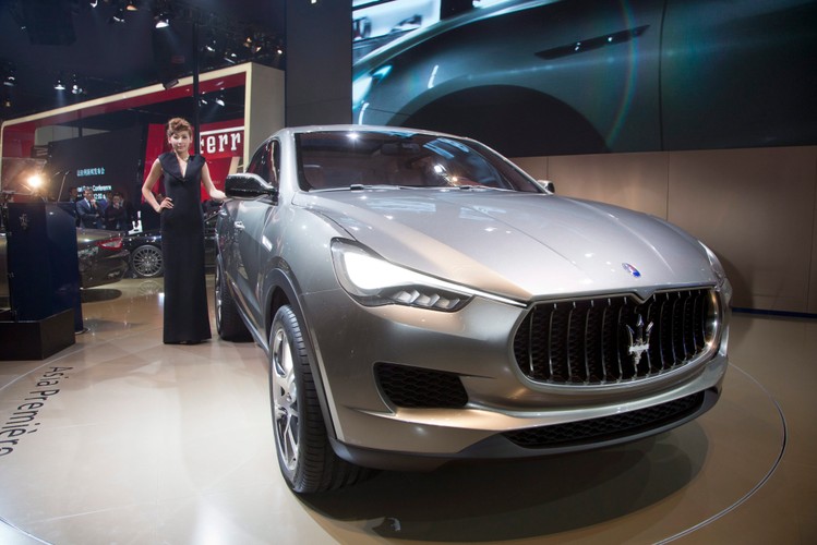 Salon samochodowy w Pekinie