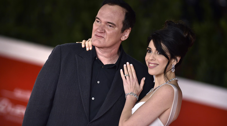 Megszületett Quentin Tarantino és felesége második gyermeke/ Fotó: Northfoto
