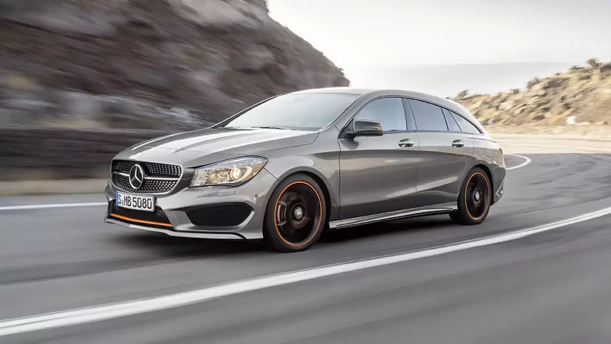 Mercedes CLA Shooting Brake - Mały Benz z happy endem