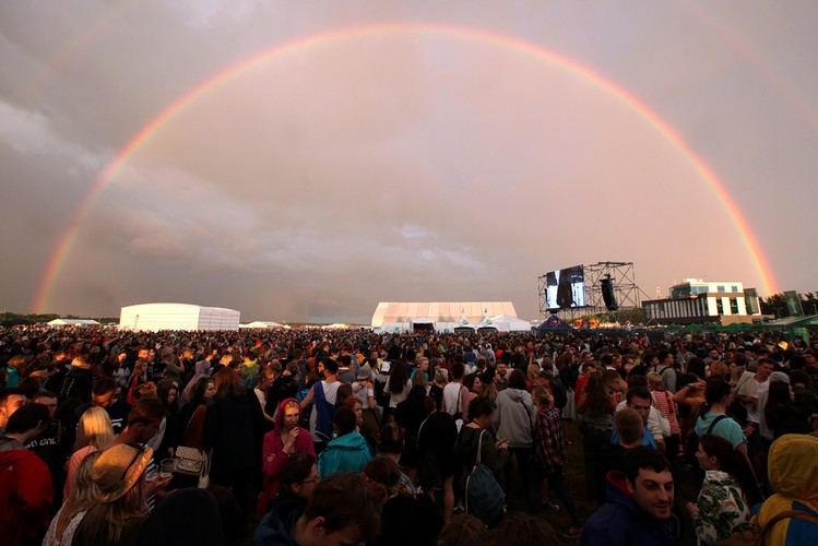 Opener Festival 2016 / fot. Joanna Combik